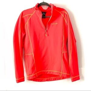 Avalanche 1/4 zip ski sweatshirt